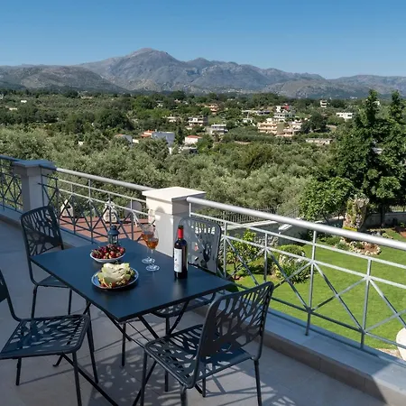 Lejlighed With 3 Bedrooms In Kaloniktis-rethymno, With Pool Access And